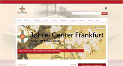 Desktop Screenshot of johrei.de